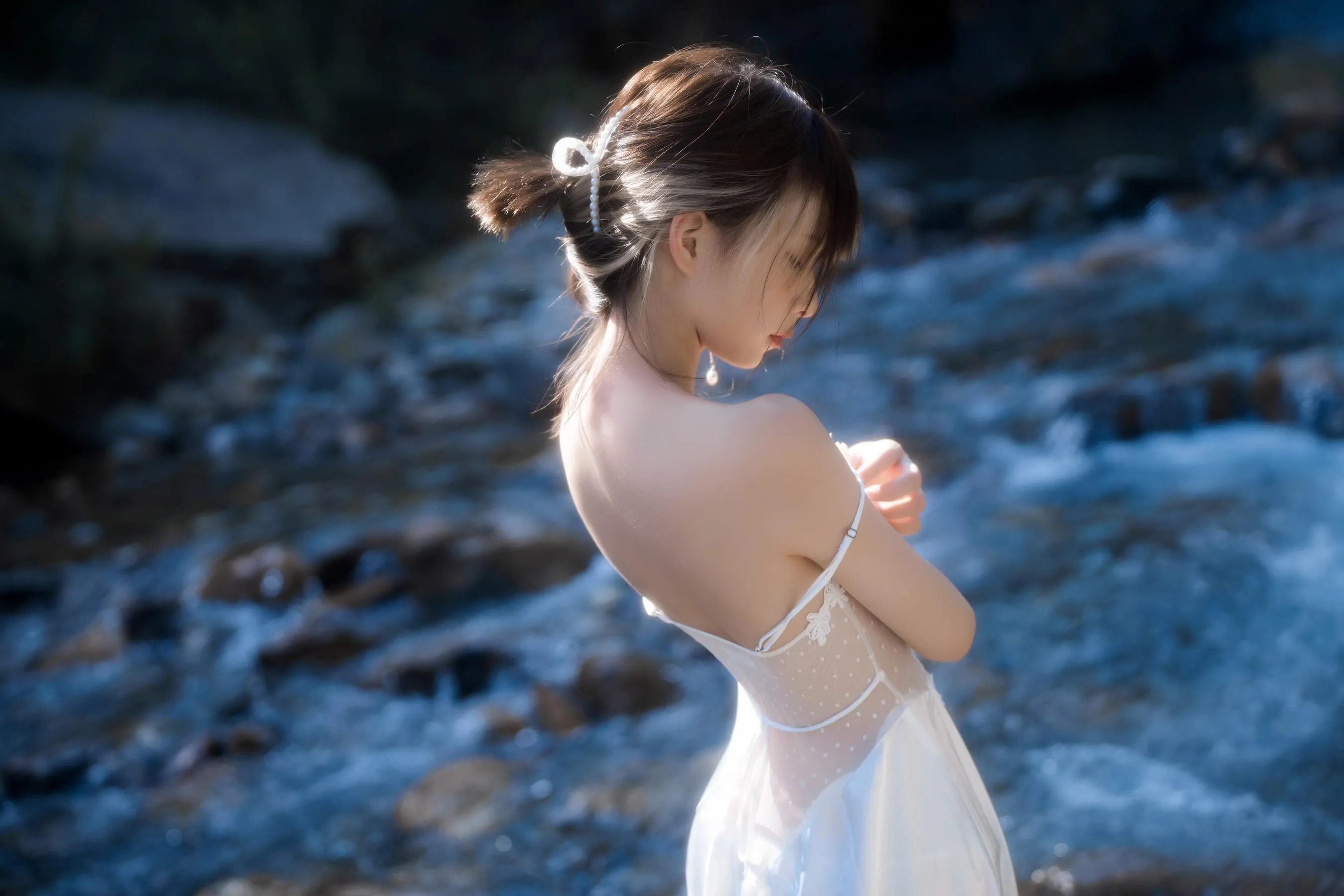 清青琴玖 – NO.24 静花照水 [37P]插图9